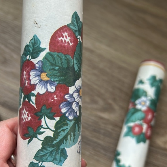 Vintage Wallpaper Border Wallborder Shabby Chic Cottagecore Bundle 5 Rolls NOS - Picture 12 of 16